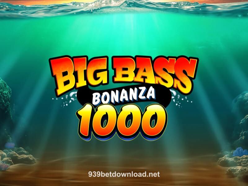 Imagem do jogo Big Bass Bonanza 1000 no 939bet
