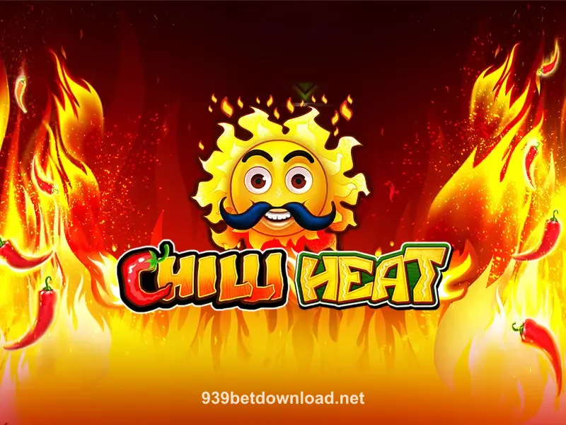 Imagem do jogo Chilli Heat disponível no 939bet