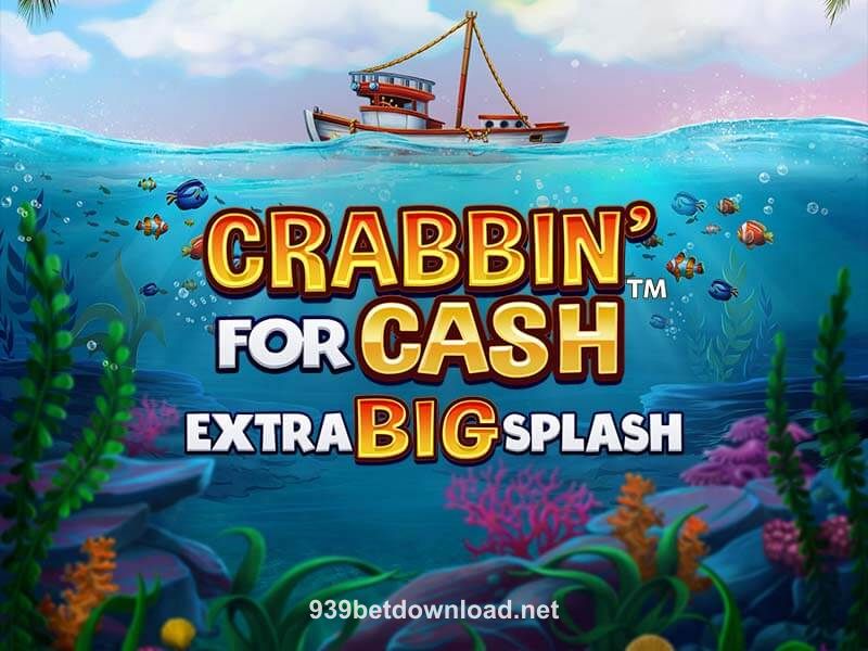 Imagem ilustrativa do jogo Crabbin For Cash Extra Big Splash no 939bet