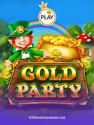 Imagem do jogo Gold Party disponível no 939bet