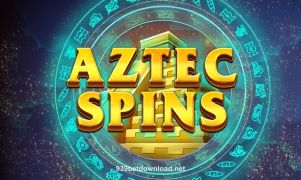 Imagem do jogo Aztec Spins disponível no 939bet
