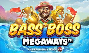 Imagem do jogo Bass Boss Megaways™ no 939bet