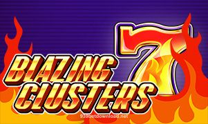 Imagem do jogo Blazing Clusters disponível no 939bet