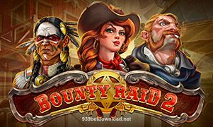 Imagem do caça-níquel Bounty Raid 2 disponível no 939bet
