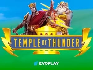 Imagem do jogo Temple of Thunder para jogar no 939bet